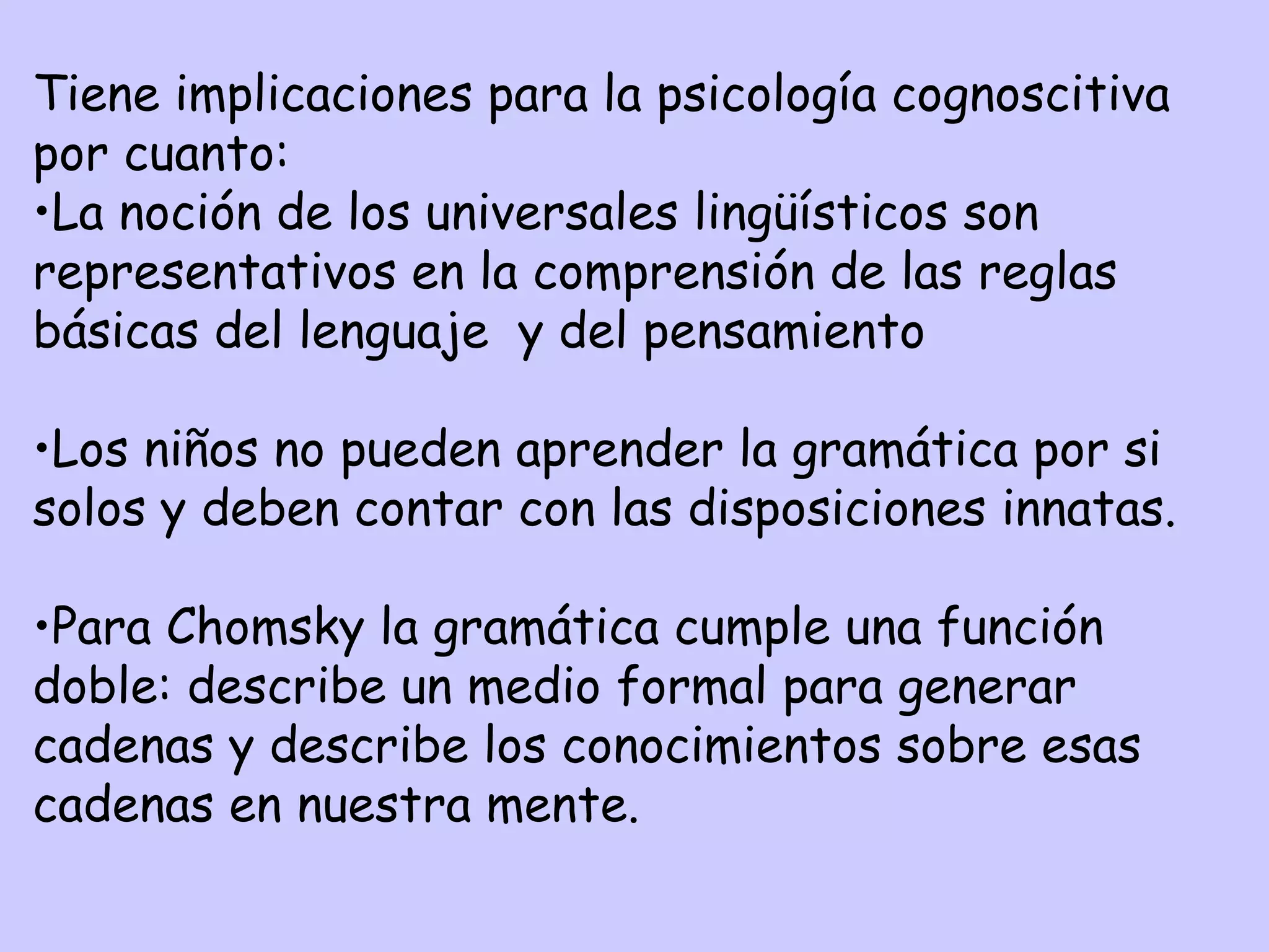 Gram% C3% A1tica%20 Transformacional[1] | PPT