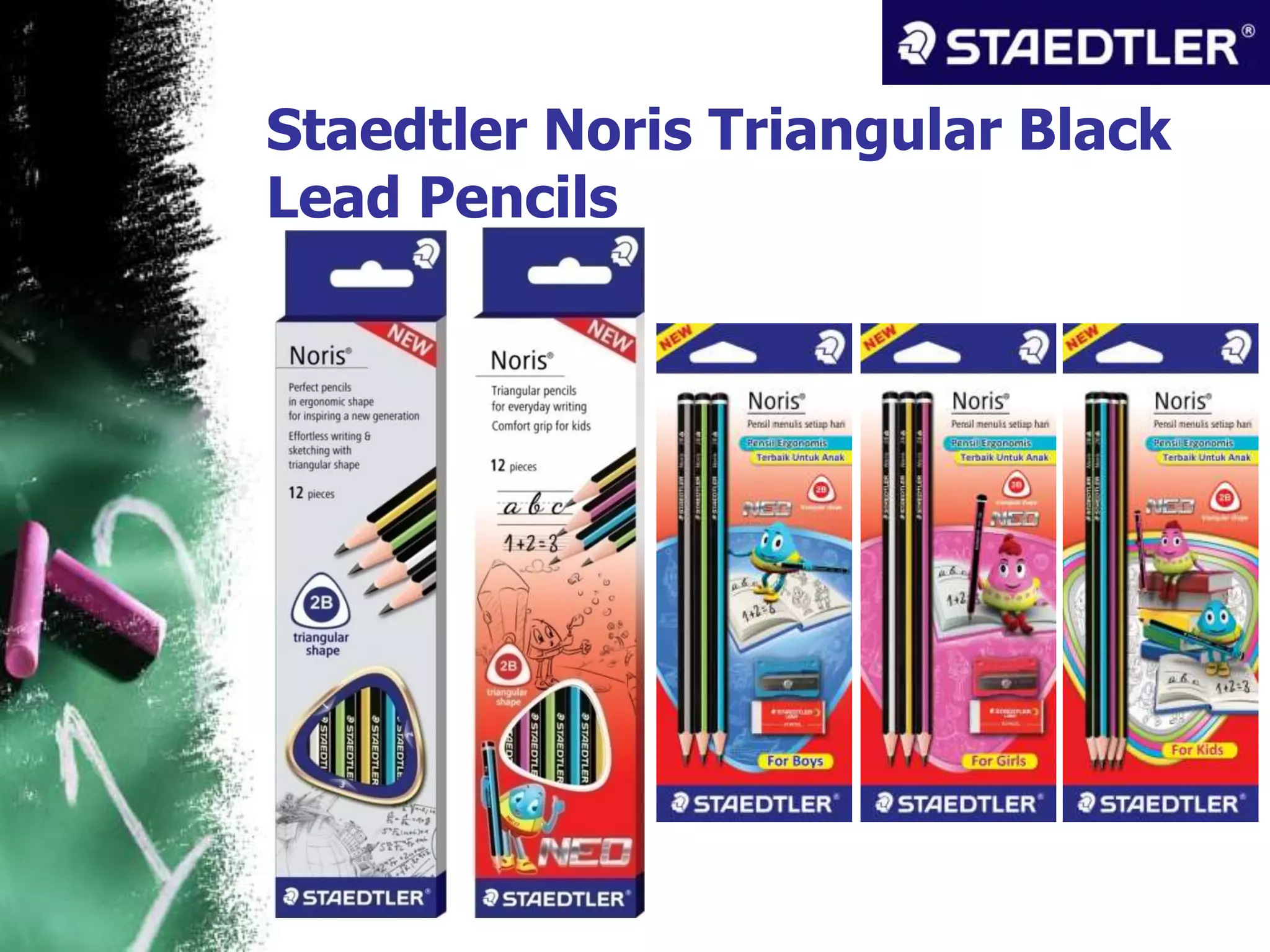 Staedker Staedtler Product Introduction | PPTX