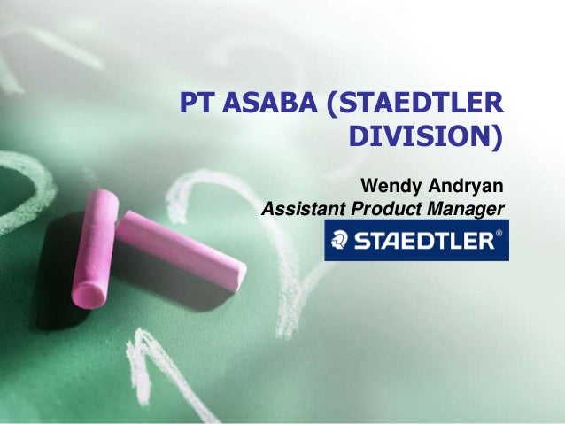  Staedtler  Product  Introduction