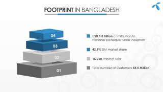 GrameenPhone - The Largest Telecom Company of Bangladesh