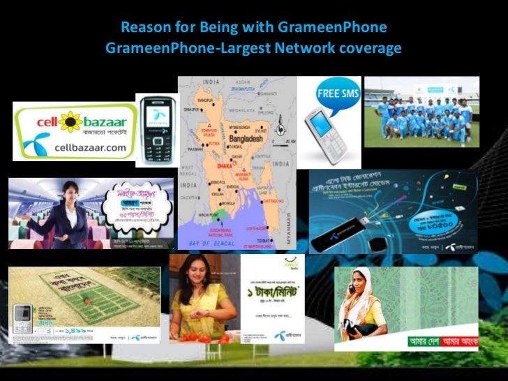Business level Strategies of Grameen phone