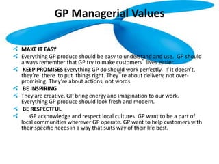 Gp Core Values Grameen ph ppt | PPTX