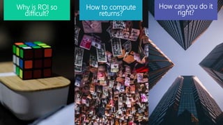 5 Steps To Measure ROI On Your Data Science Initiatives - Webinar | PPT