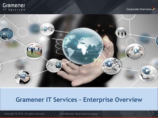 Gramener IT Services Enterprise Overview 