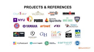 PROJECTS & REFERENCES
 