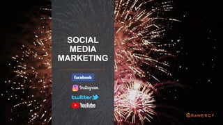 SOCIAL
MEDIA
MARKETING
 