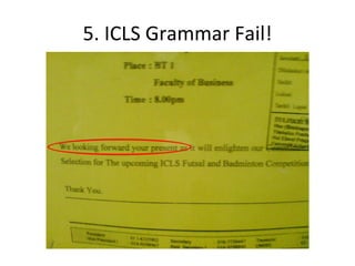 Grammar Error On Advertisements | PPT
