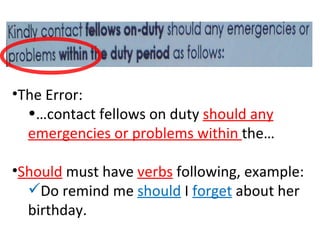 Grammar Error On Advertisements | PPT