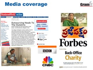 Media coverage 