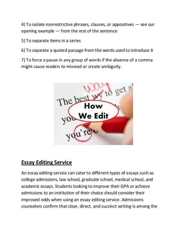 Dissertation editing services