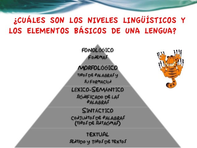 La lengua como sistema