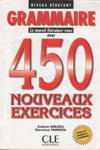 Grammaire 450 nouveaux_exercises