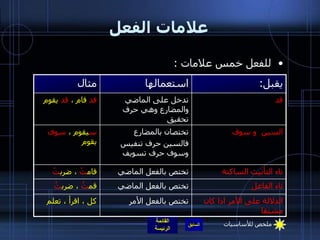 Arabic Grammar قواعداللغة عربية .ppt