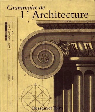 Grammaire de l_architecture