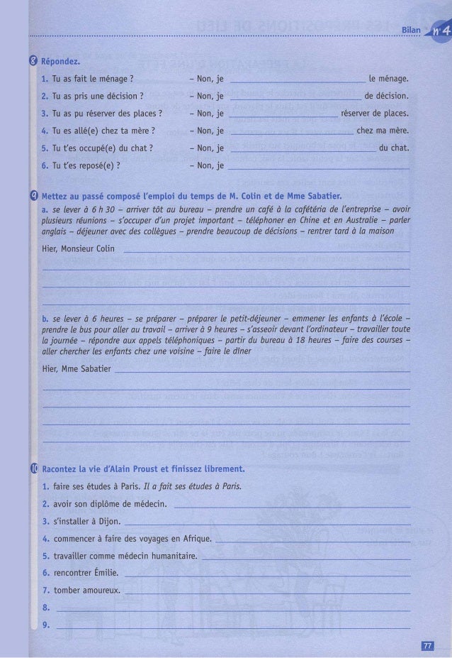 Grammaire En Dialogues Niveau Debutant