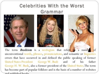 National Grammar Day 2 | PPT