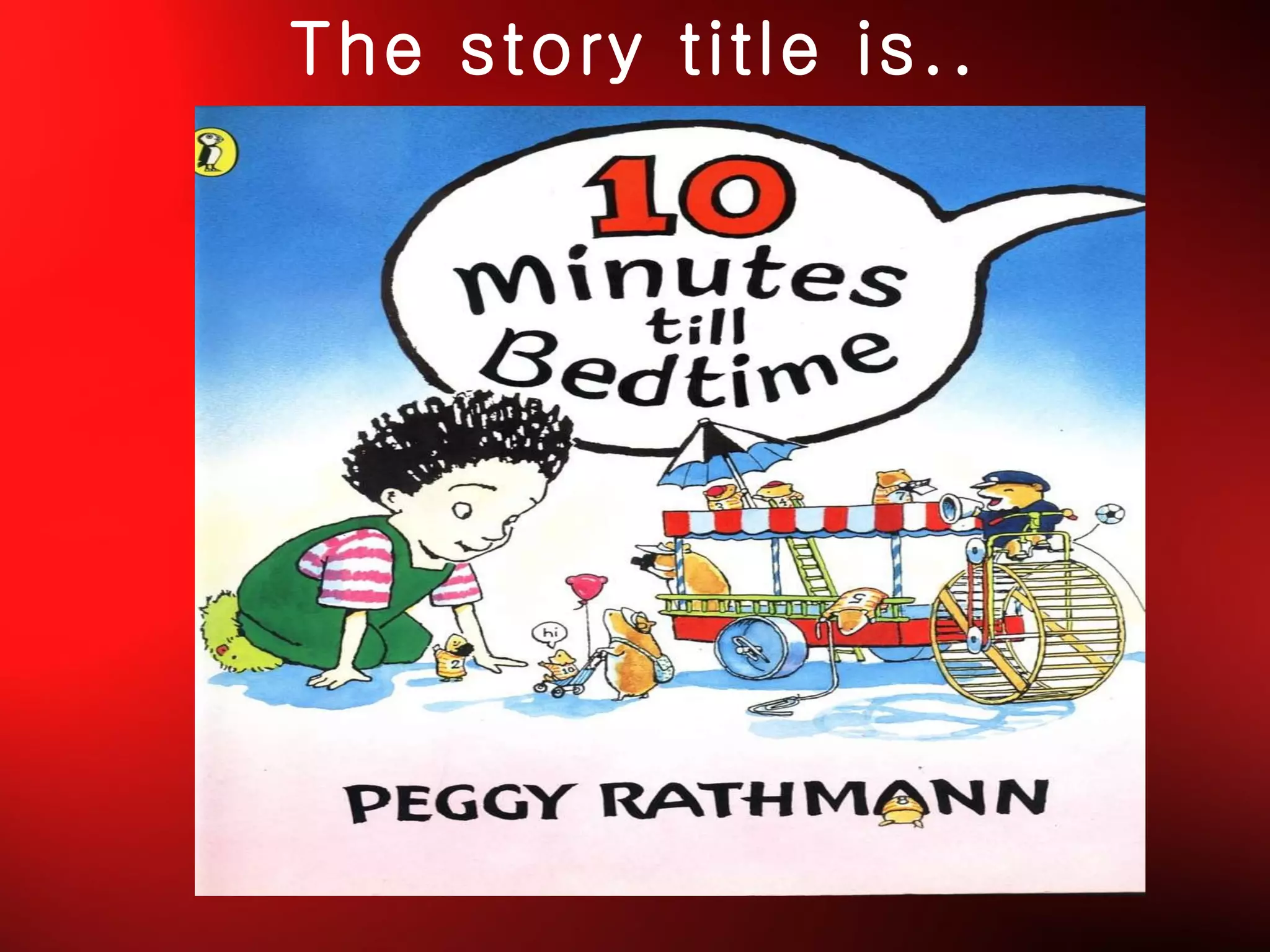 The story title is.. 