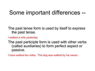 Grammar-1-erg verb of a sentense in english | PPT