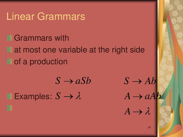 Grammar