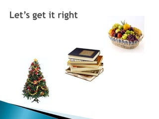 Parts of Speech - Grammar