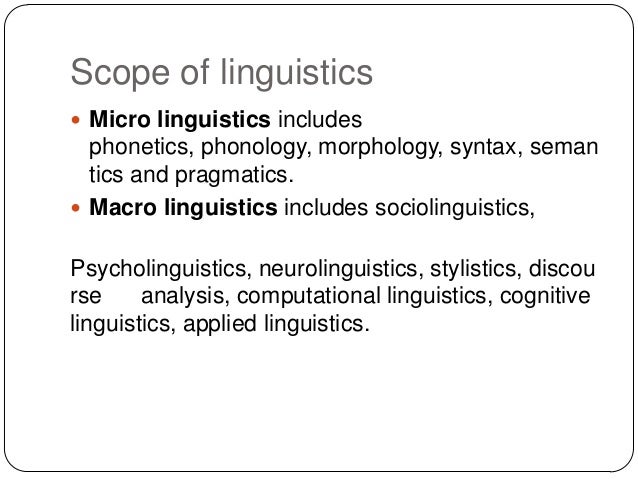 scope of applied linguistics Introduction: nature and scope of applied linguistics the term applied linguistics came into existence in the 1940s through the efforts of teachers who wished to ally themselves with “scientific” linguists and to dissociate themselves from teachers of literature. scope of applied linguistics Introduction: nature and scope of applied linguistics the term applied linguistics came into existence in the 1940s through the efforts of teachers who wished to ally themselves with “scientific” linguists and to dissociate themselves from teachers of literature.