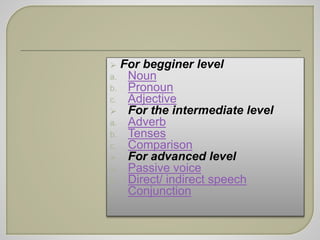 Grammar | PPTX