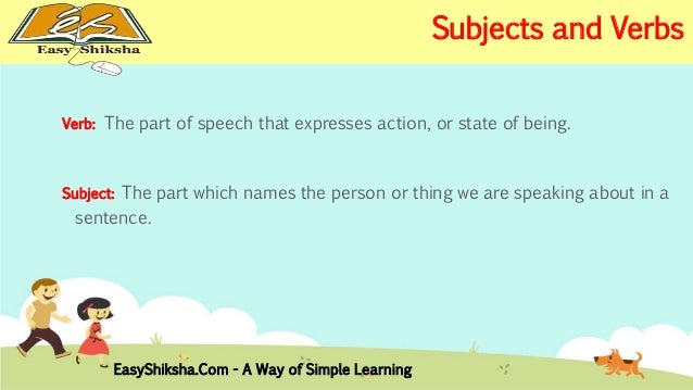 English Grammar Part 1