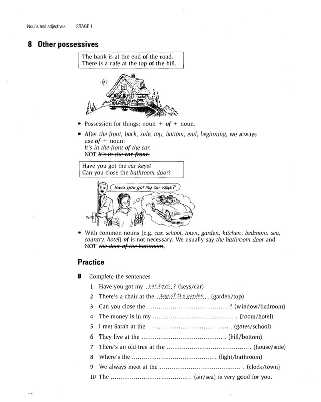 Grammar practice for elementary students pdf
