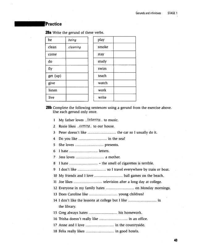 Grammar Practice For Elementary Students Grammar Practice For Elementary Students