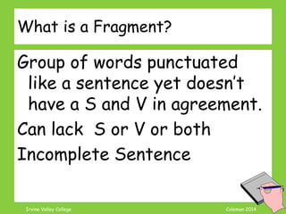 Coleman’s Classroom www.clmn.net
 