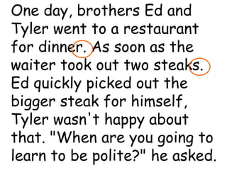 Coleman’s Classroom www.clmn.net
Fused Sentence (Run On)
Incorrectly joining two
independent clauses without
conjunction or punctuation.
She eats pizza he drinks coke.
 