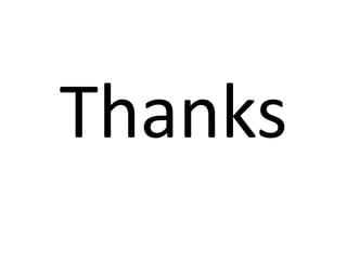 Thanks
 