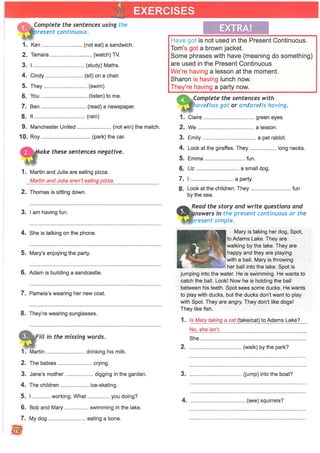 A1 Grammar | PDF