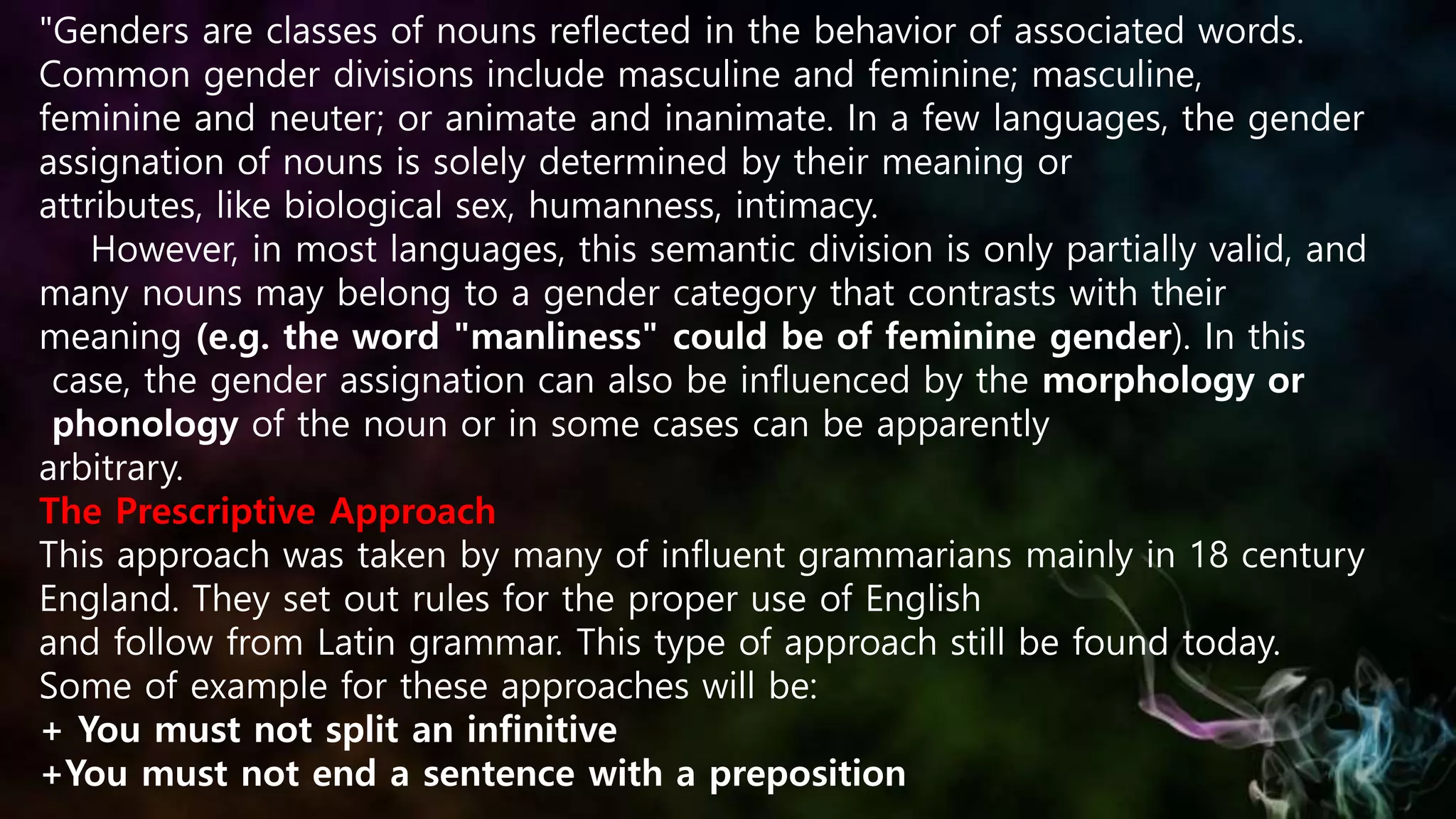 #Grammar# in Linguistics | PPTX