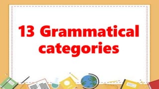 Grammar and its grammatical errors and rules | PPTX