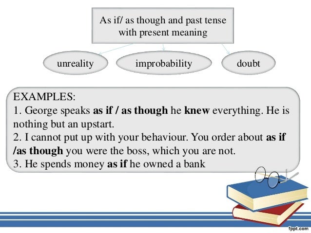 Grammar As if