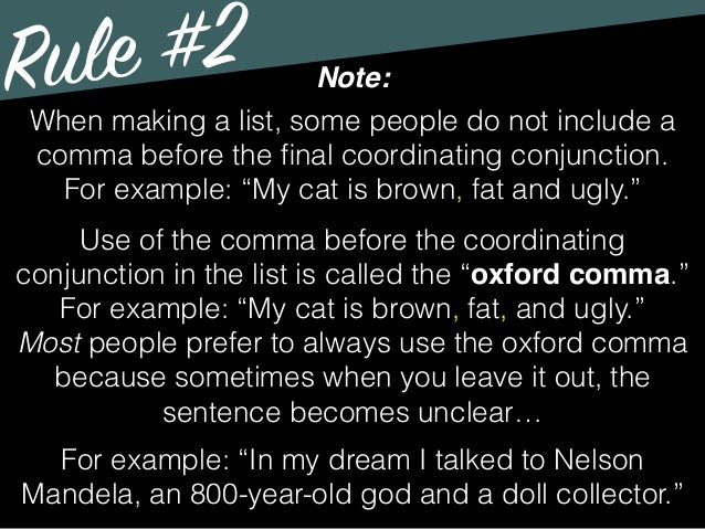 do you use a comma before because