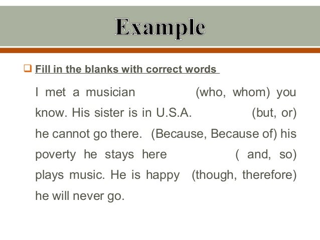 Grammar editing
