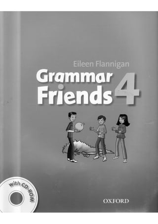 Grammar friends-4-student-s-book grey