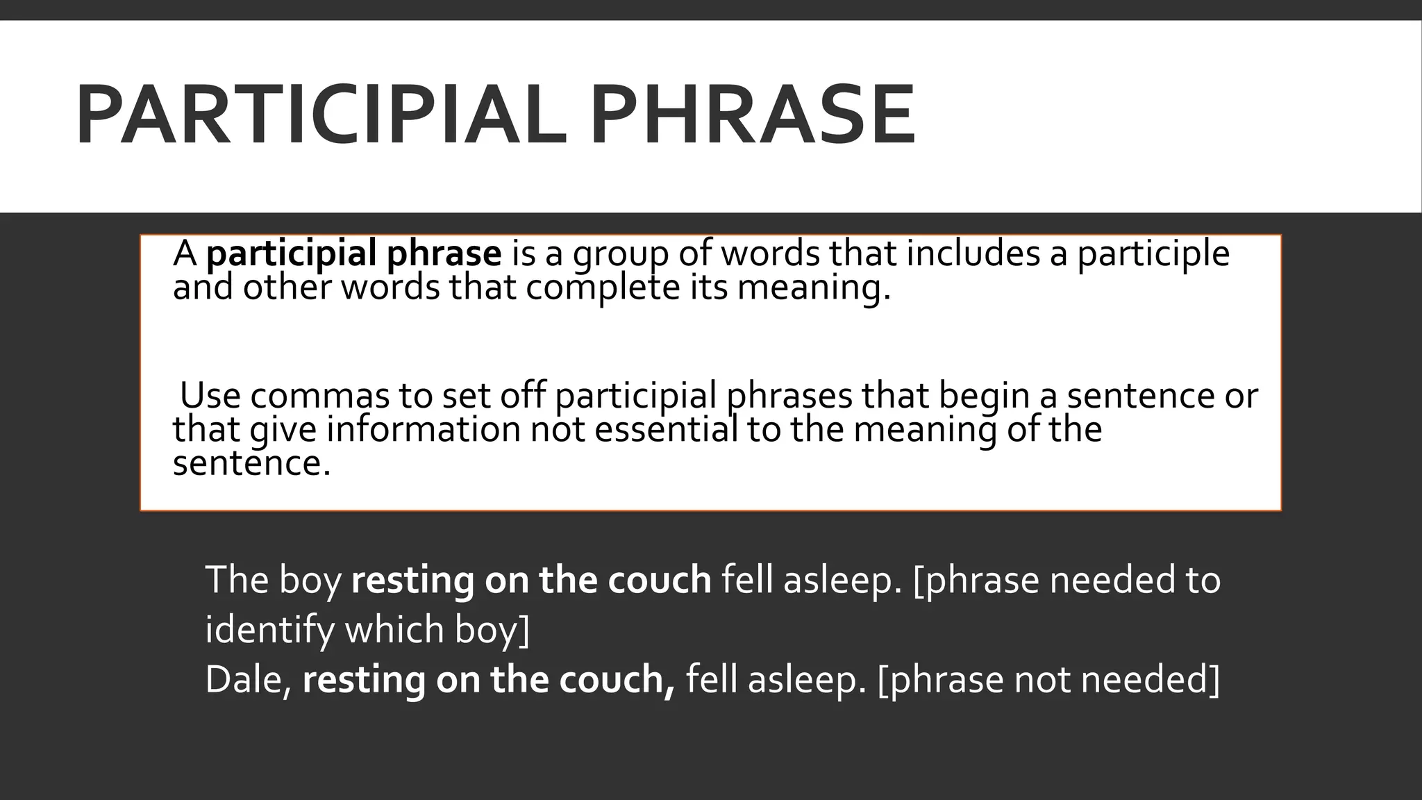 Grammar phrases and verbals/ figure of speech | PPTX