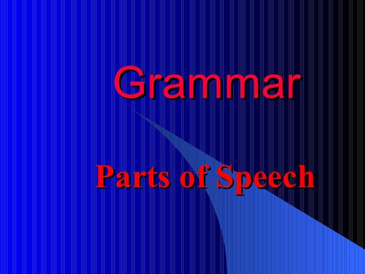 english show grammar Grammar Powerpoint