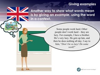 Grammar presenting-vocabulary | PPT