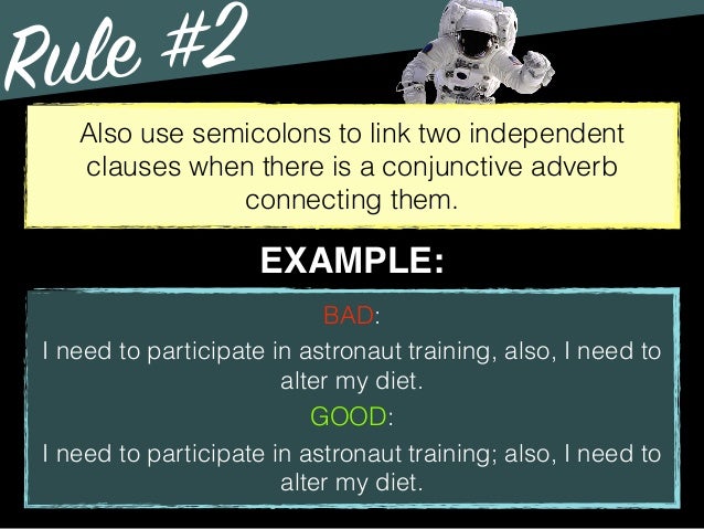grammar show rule Semicolons Grammar: grammar show rule Semicolons Grammar: