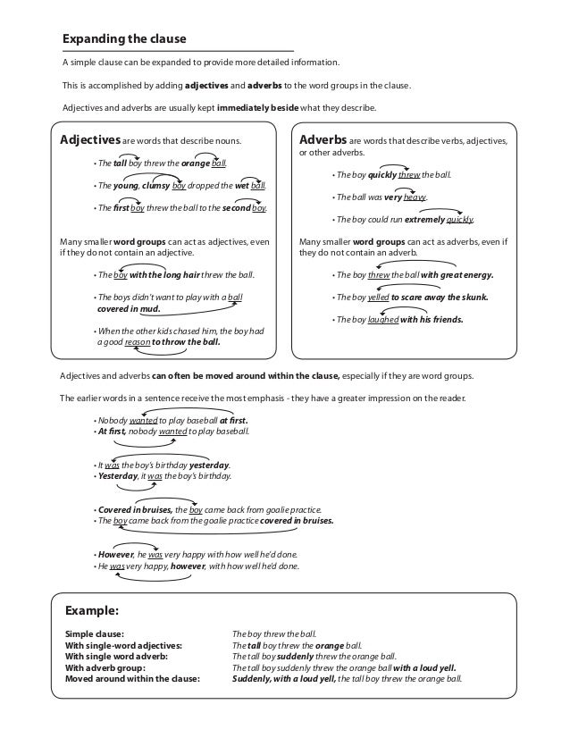 grammar-sentence-structure