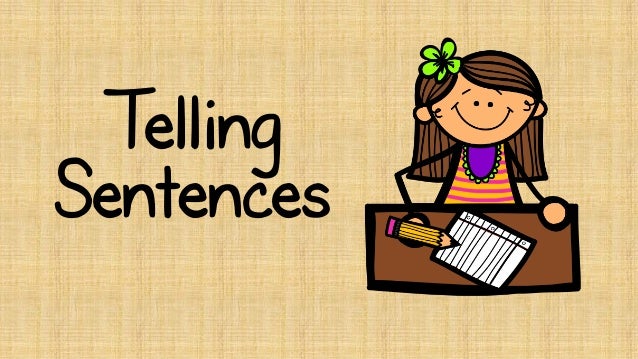 Sentences ( Capital Letters and Periods)