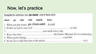 Now, let’s practice
 