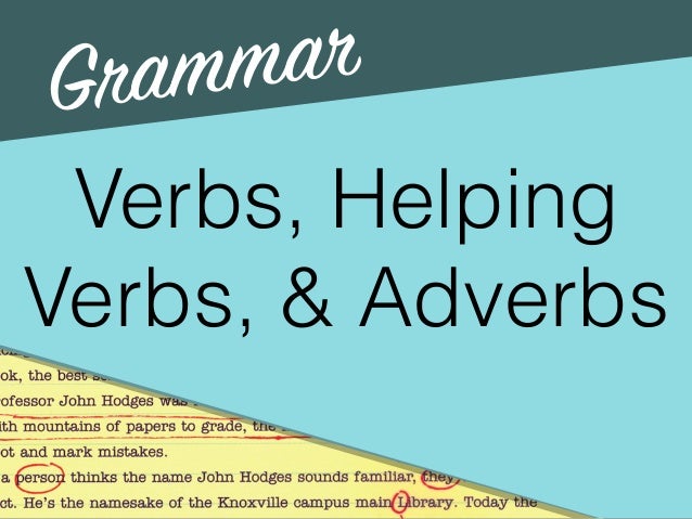 Grammar Verb Types