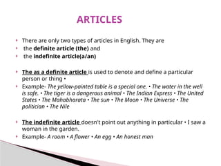 GRAMMAR 101- parts of speech with activities pptx | PPT | Free Download