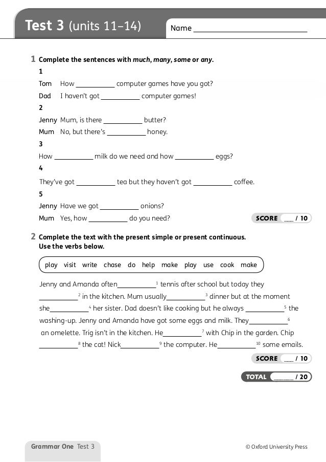 Photocopiable tests revision test 1 ответы - Dating
