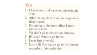 Grammar 8 from Ed's English